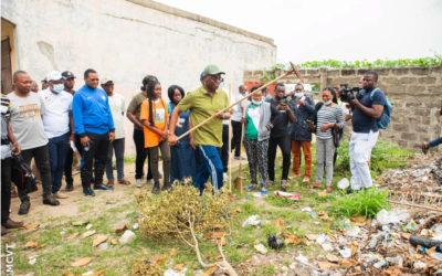 INDEPENDENCE CLEAN UP DAY 🇧🇯 : Retour sur une activité citoyenne organisée au CEG Segbeya